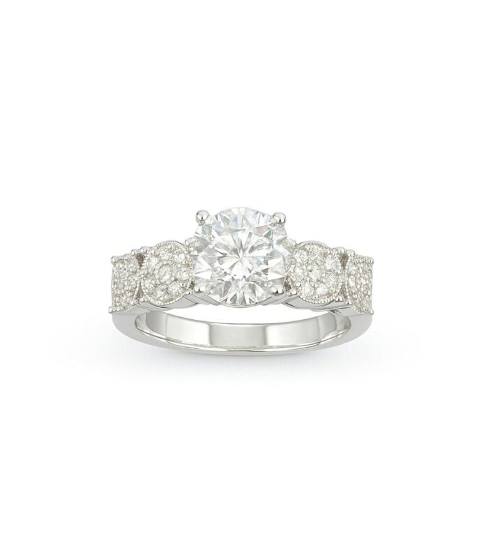 Diamond solitaire
