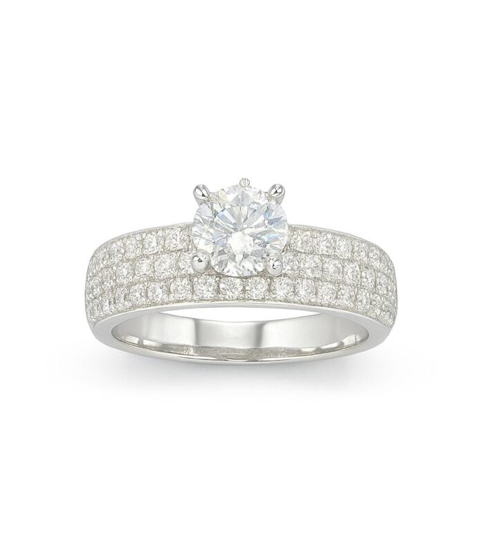 Diamond solitaire
