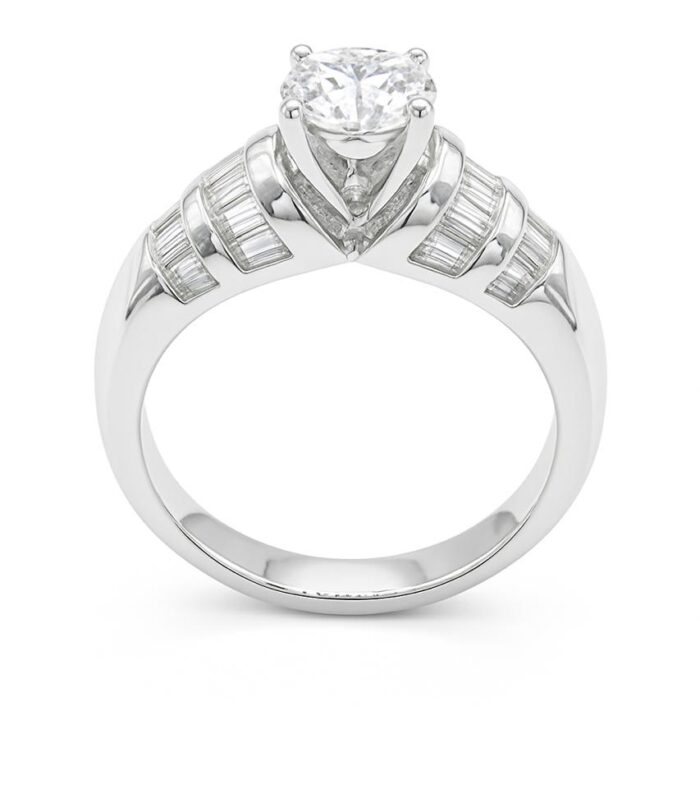 Diamond solitaire