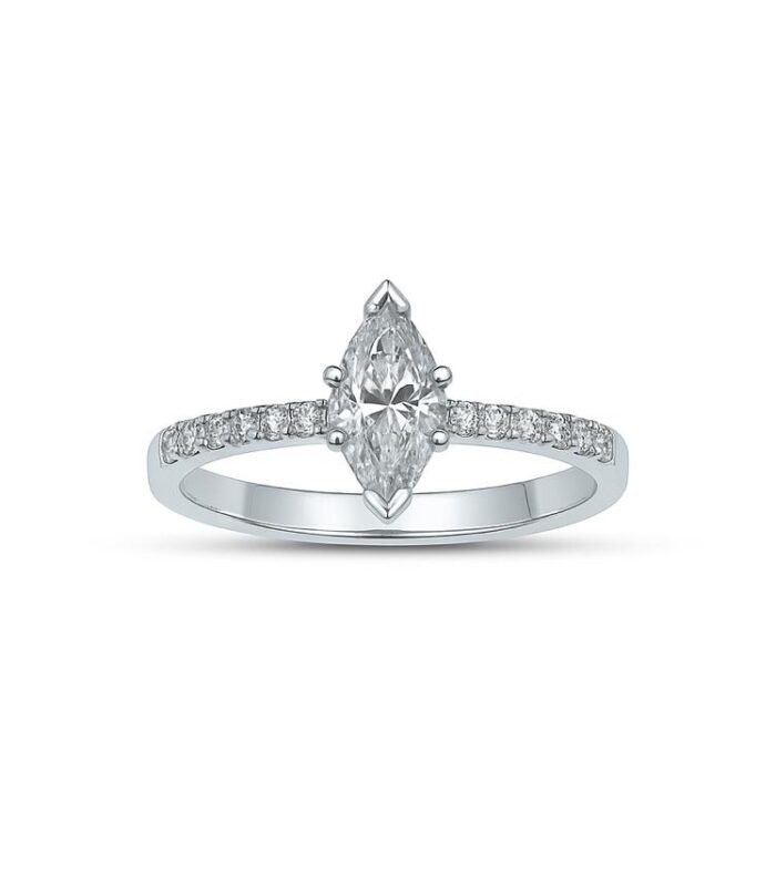 Diamond solitaire