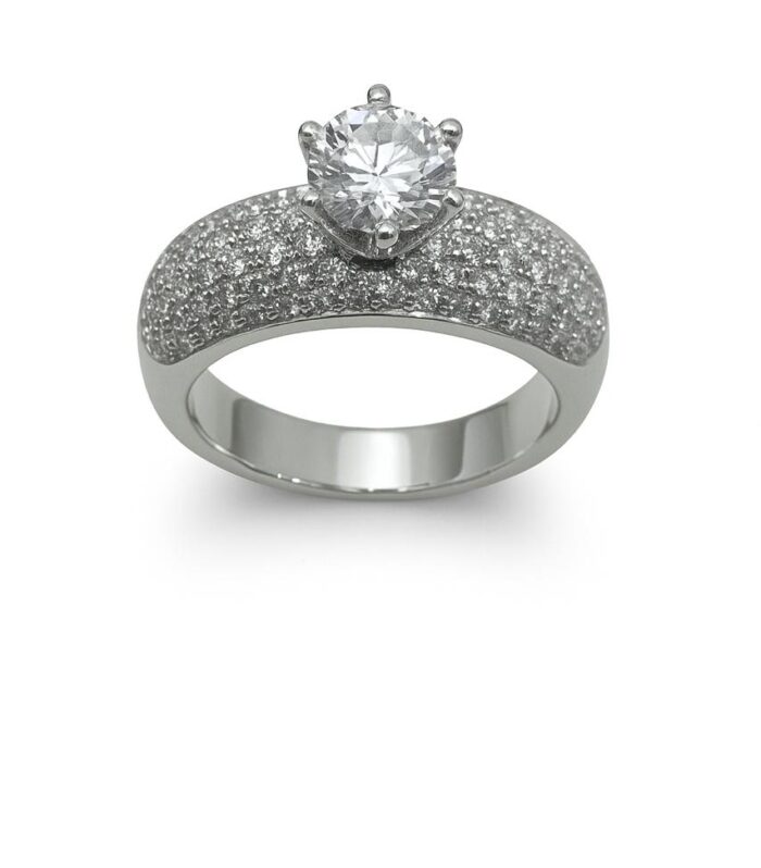 Diamond solitaire