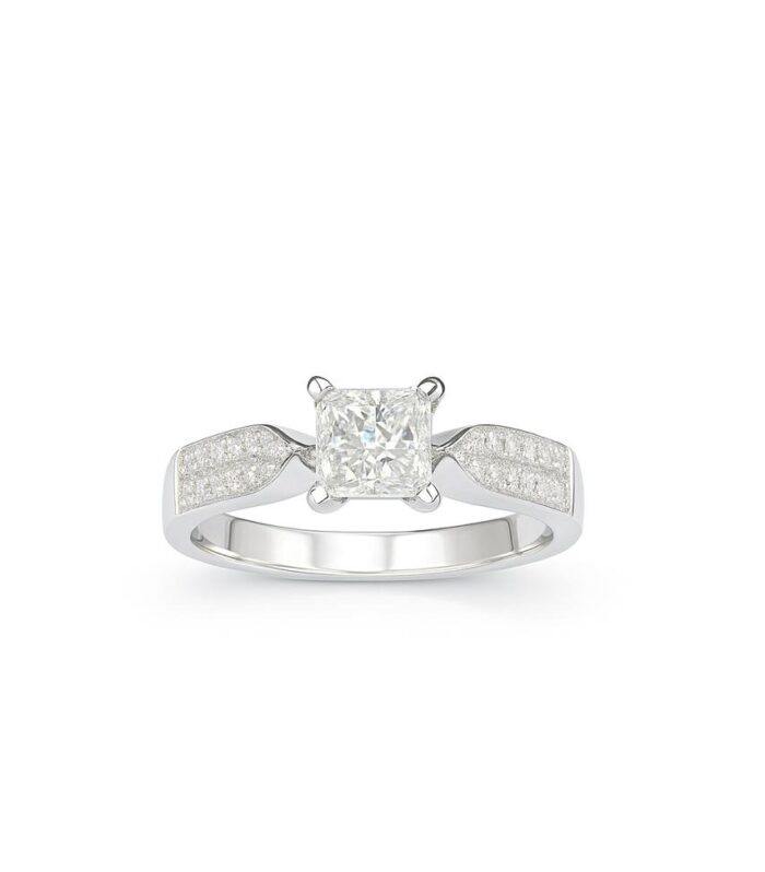 Diamond solitaire