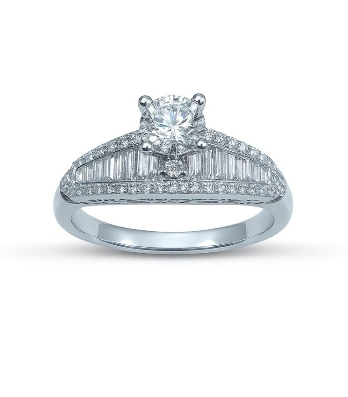 Diamond solitaire