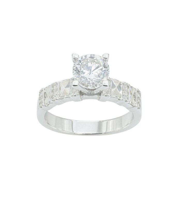 Diamond solitaire