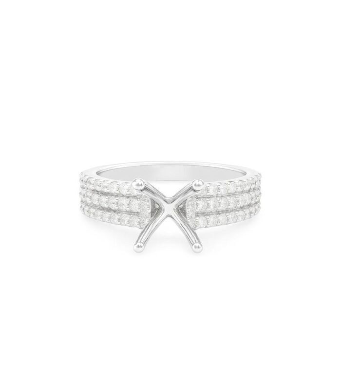 Diamond solitaire