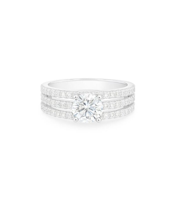 Diamond solitaire
