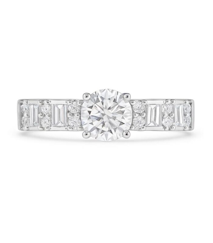 Diamond solitaire
