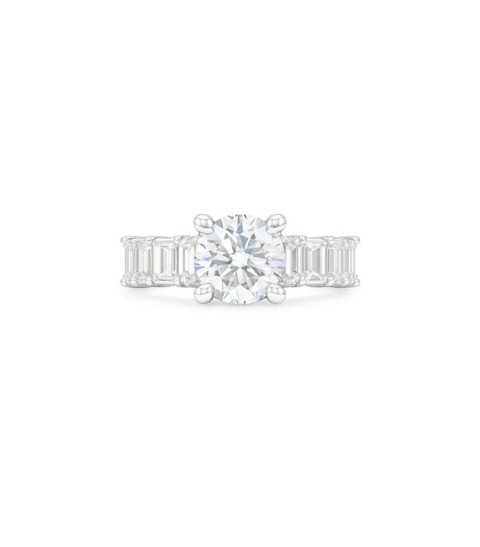 Diamond solitaire