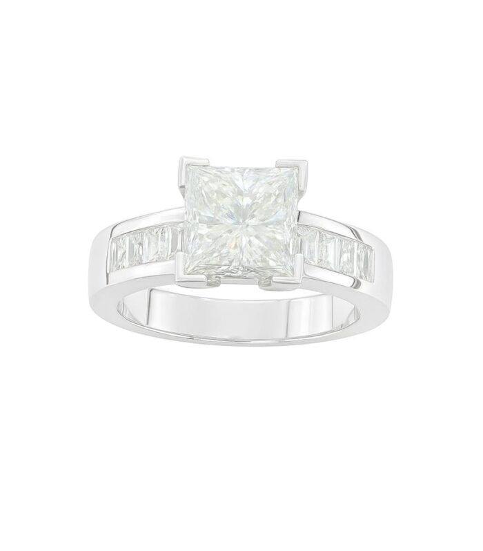 Diamond solitaire