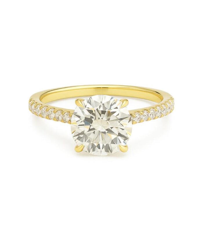 Diamond solitaire