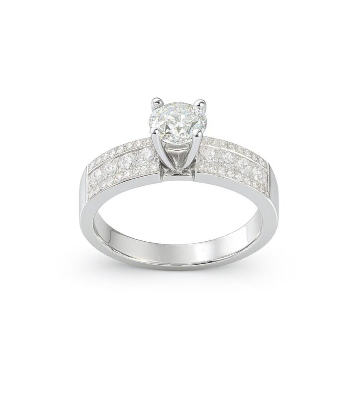 Diamond solitaire
