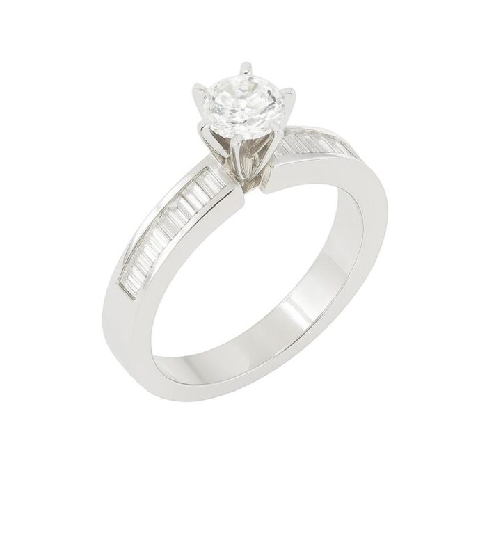Diamond solitaire
