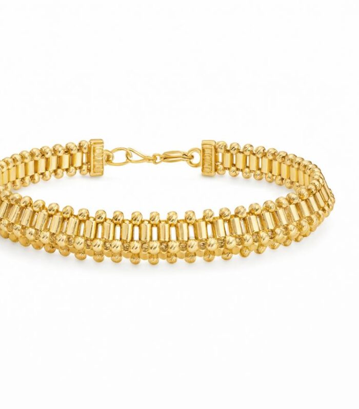 Gold bangle