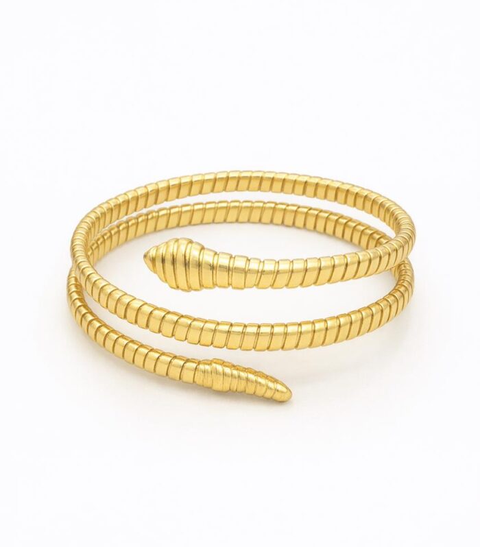 Gold bangle