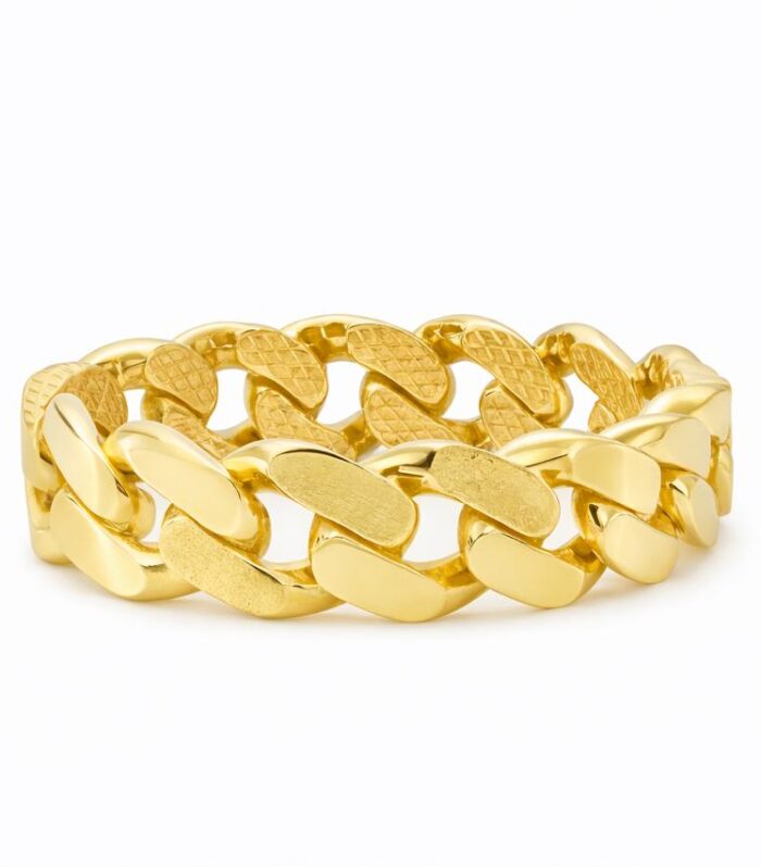 Gold bangle