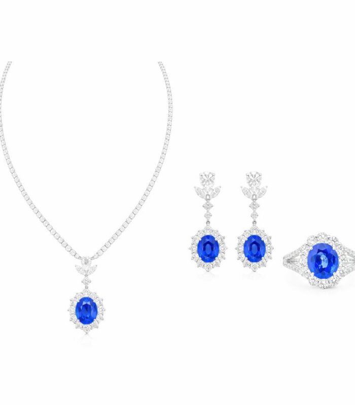 Diamond set