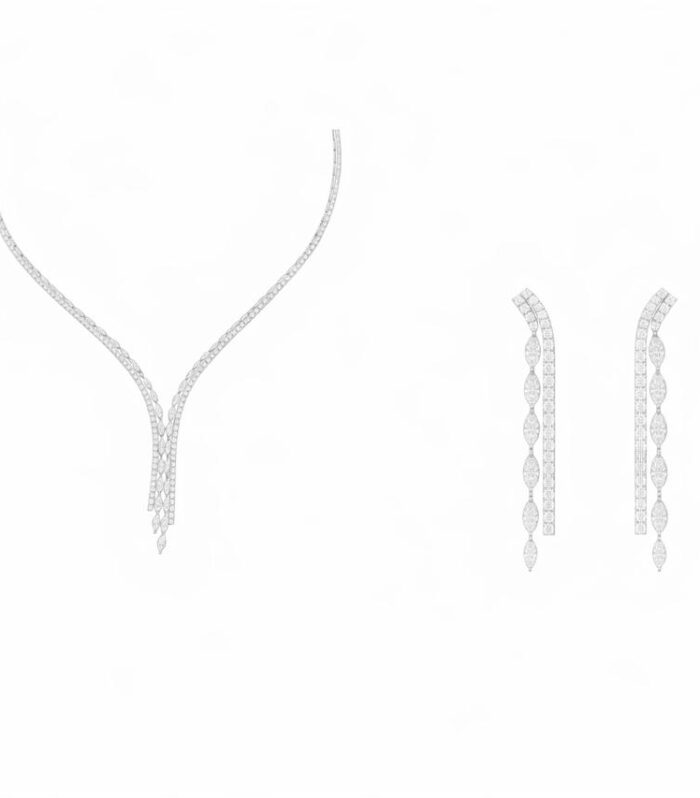 Diamond set