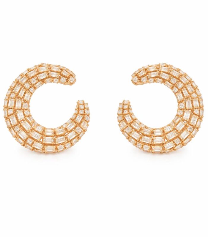 Diamond earrings