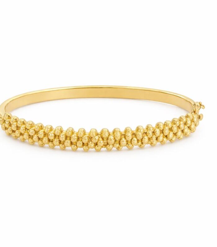 Gold bangle