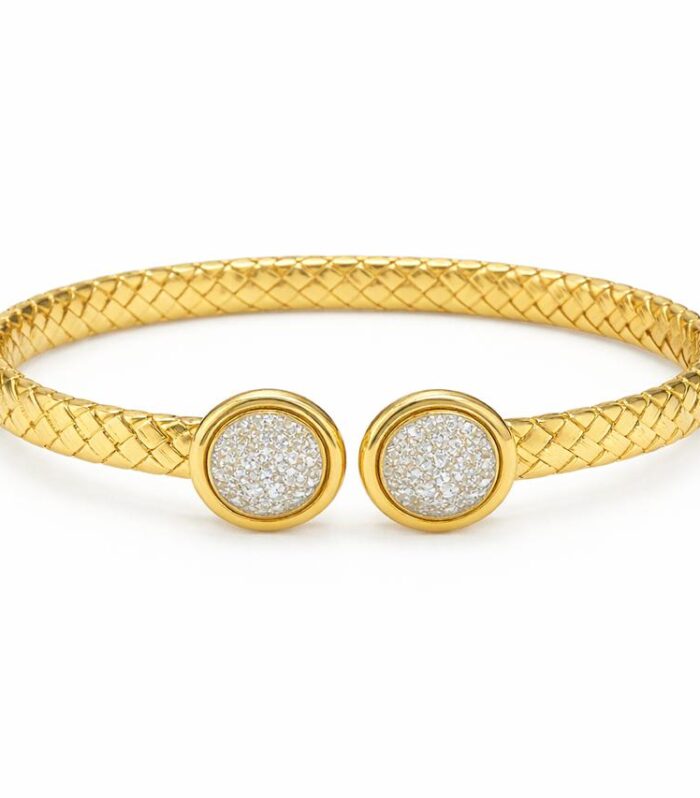 Gold bangle