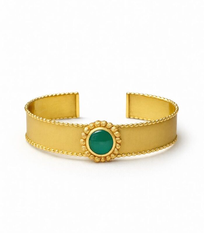 Gold bangle