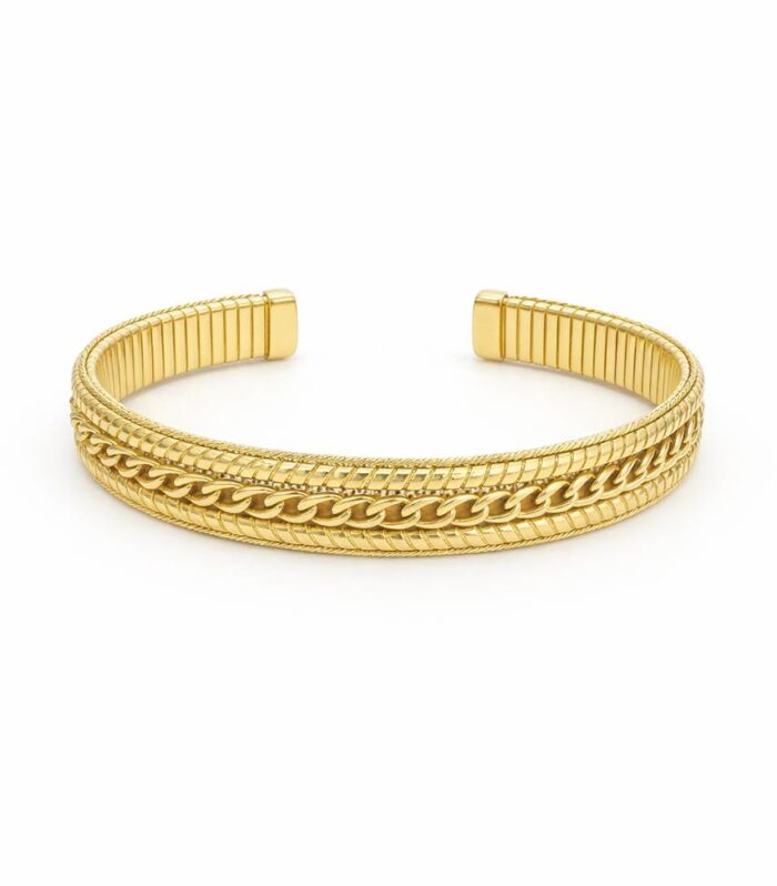 Gold bangle