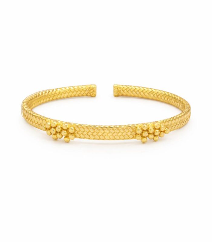 Gold bangle