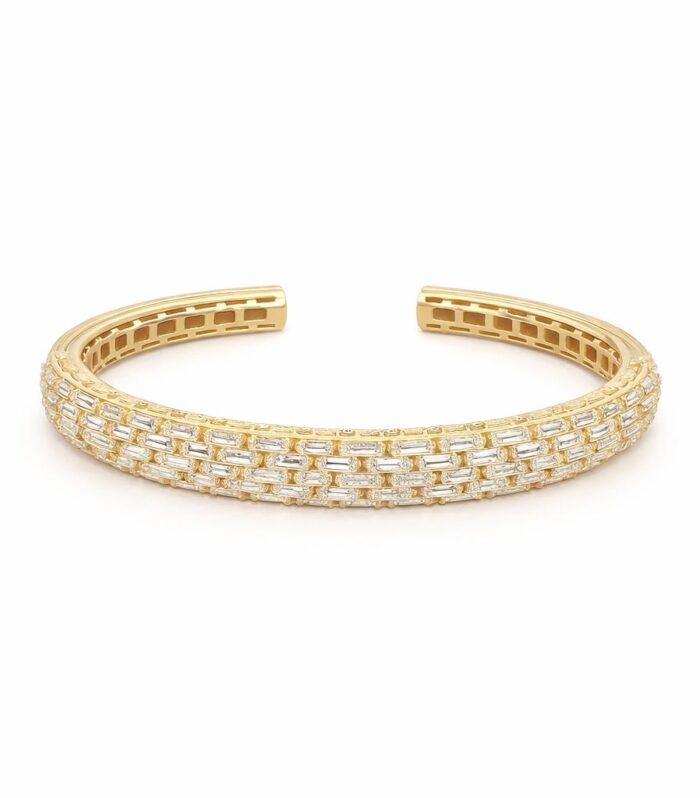Diamond bangle