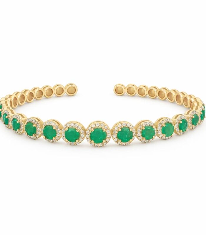 Diamond bangle