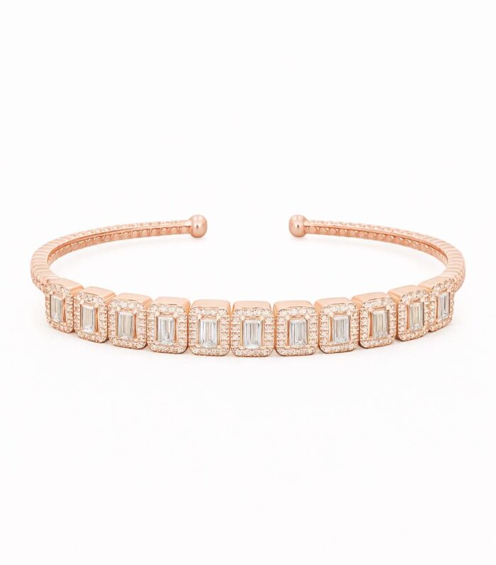 Diamond bangle