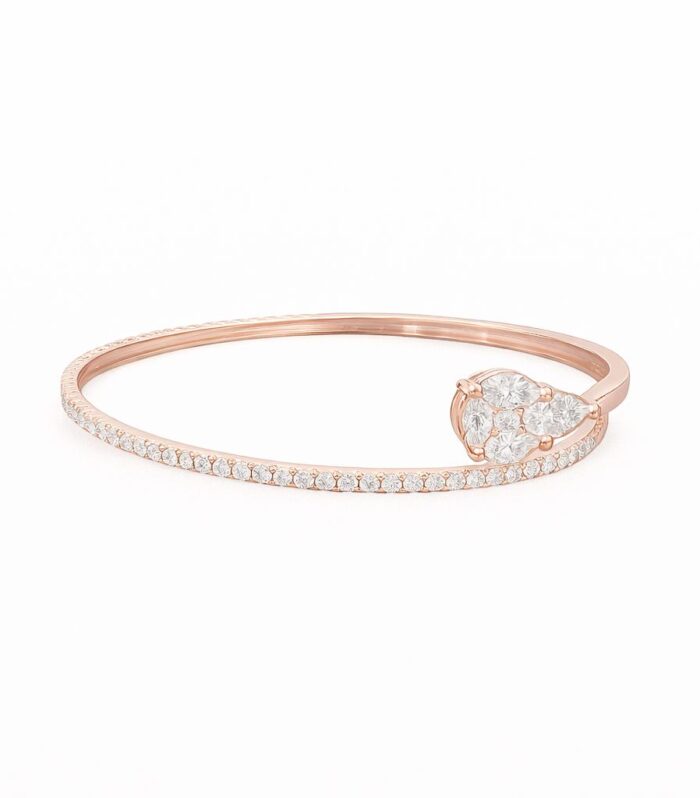 Diamond bangle