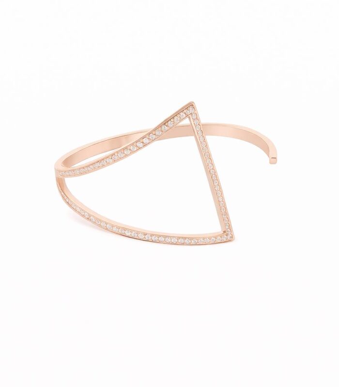 Diamond bangle