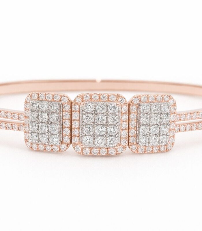 Diamond bangle