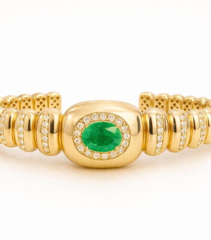 Diamond bangle