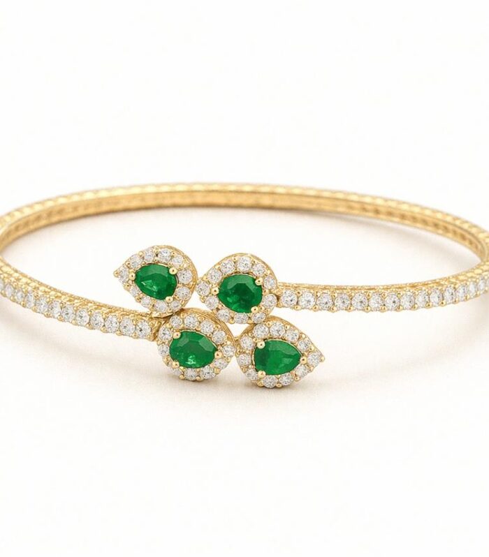 Diamond bangle