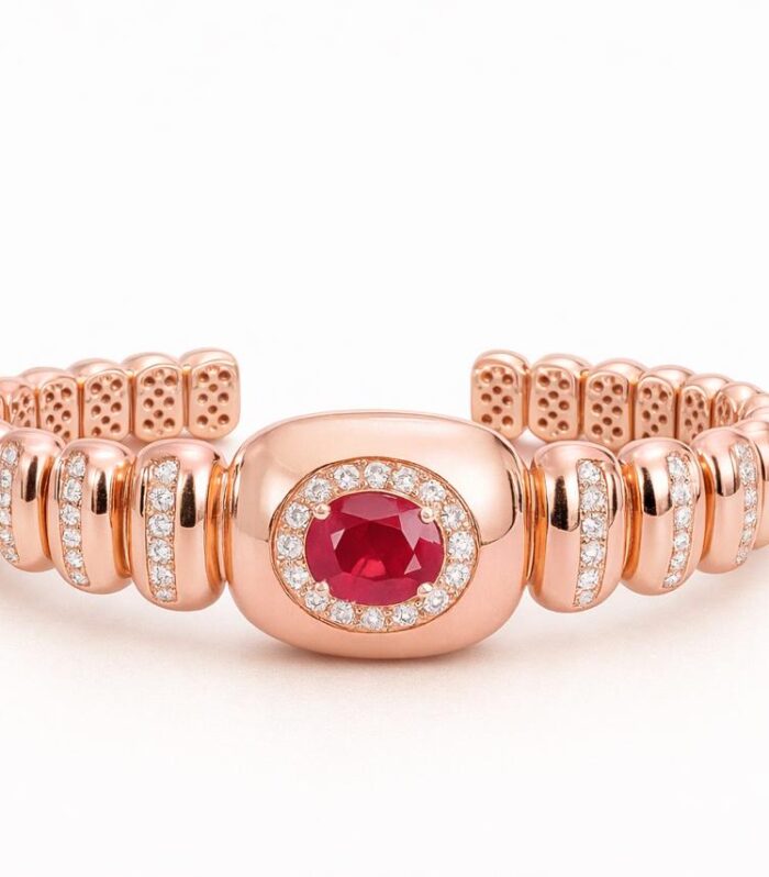 Diamond bangle