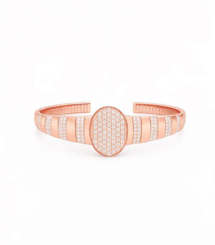 Diamond bangle