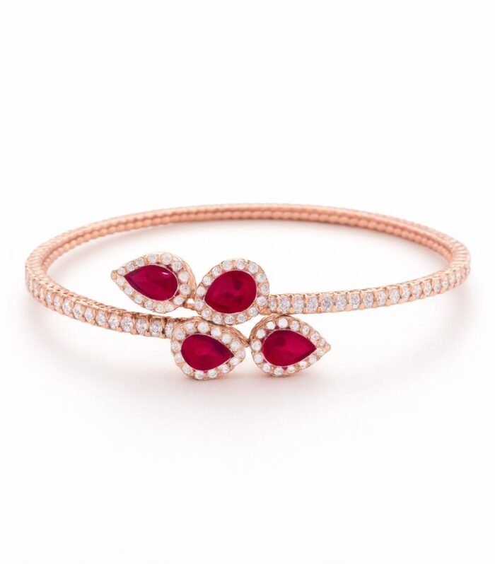 Diamond bangle