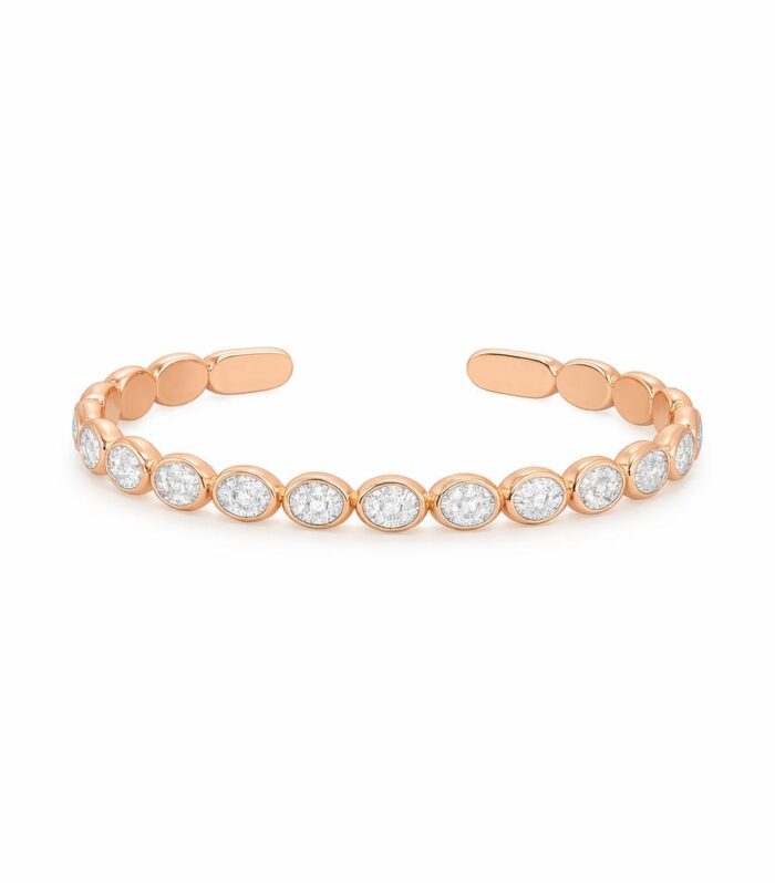 Diamond bangle