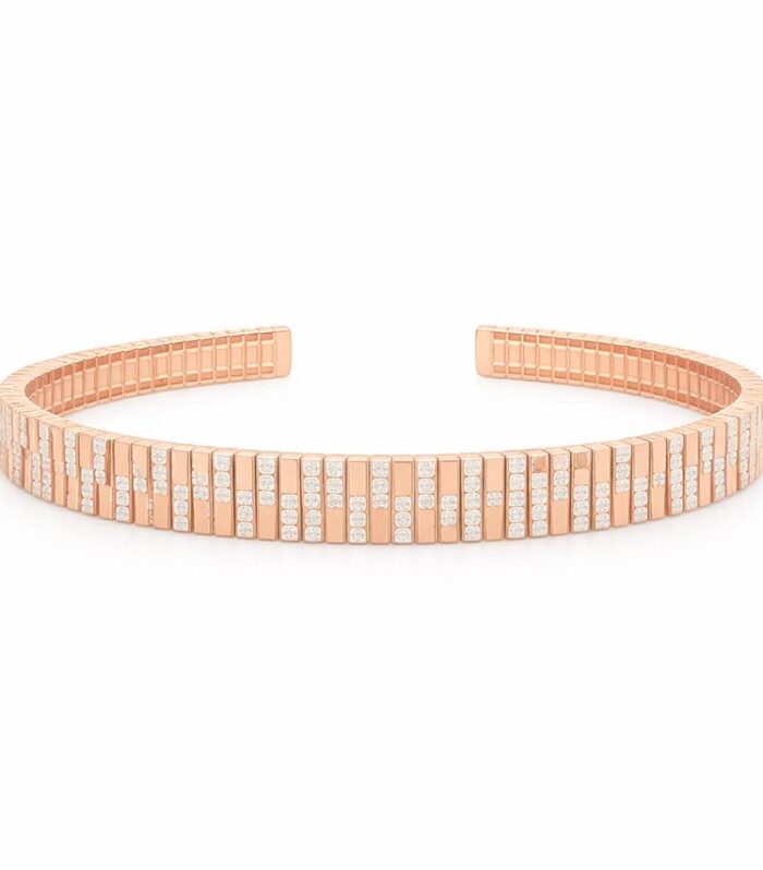 Diamond bangle