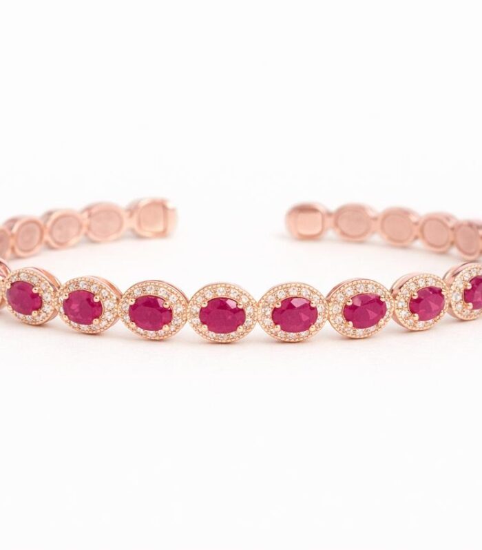 Diamond bangle