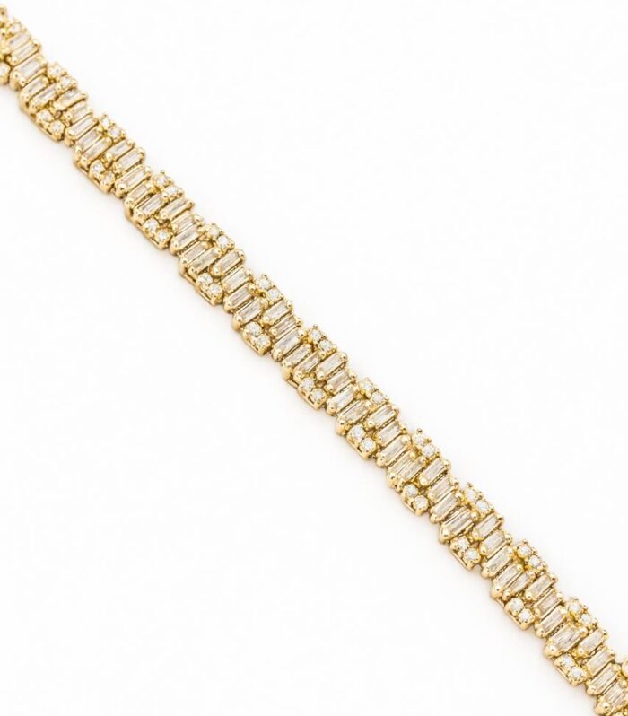 Diamond bracelet