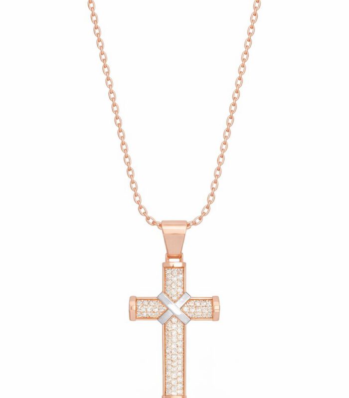 Diamond cross chain