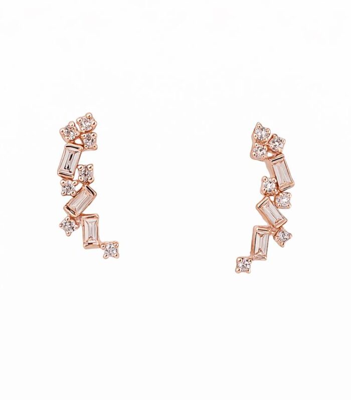 Diamond earrings