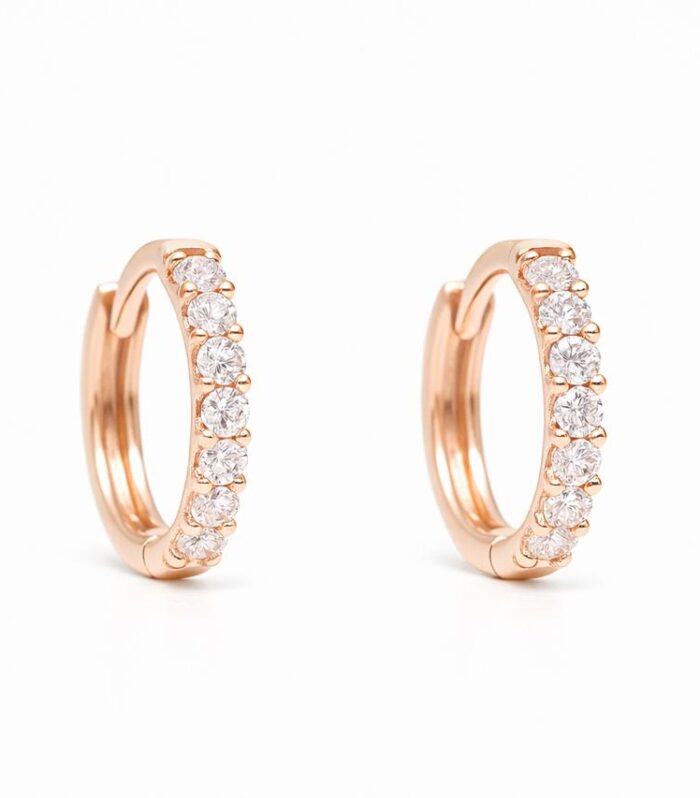 Diamond earrings