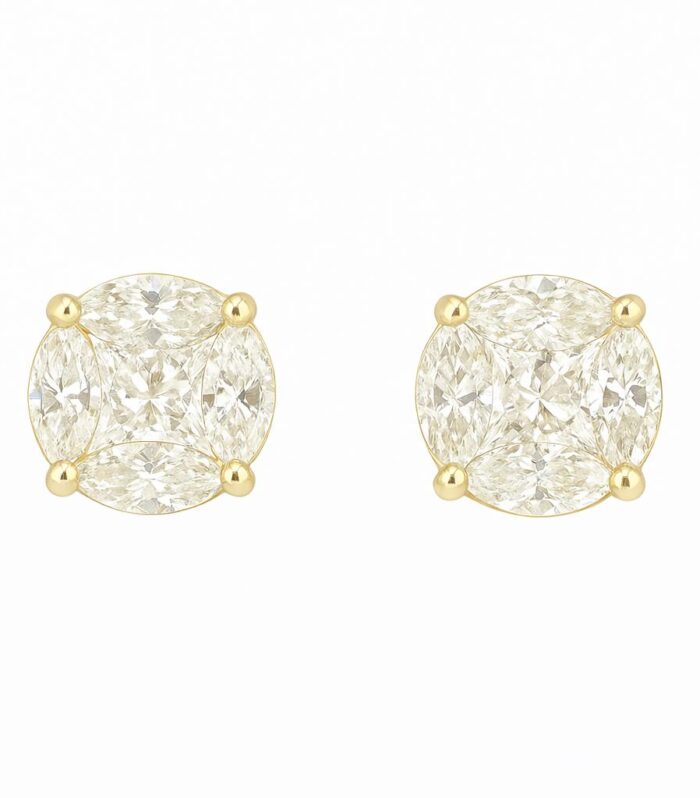 Diamond earrings