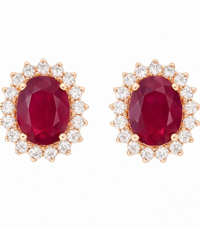 Diamond earrings
