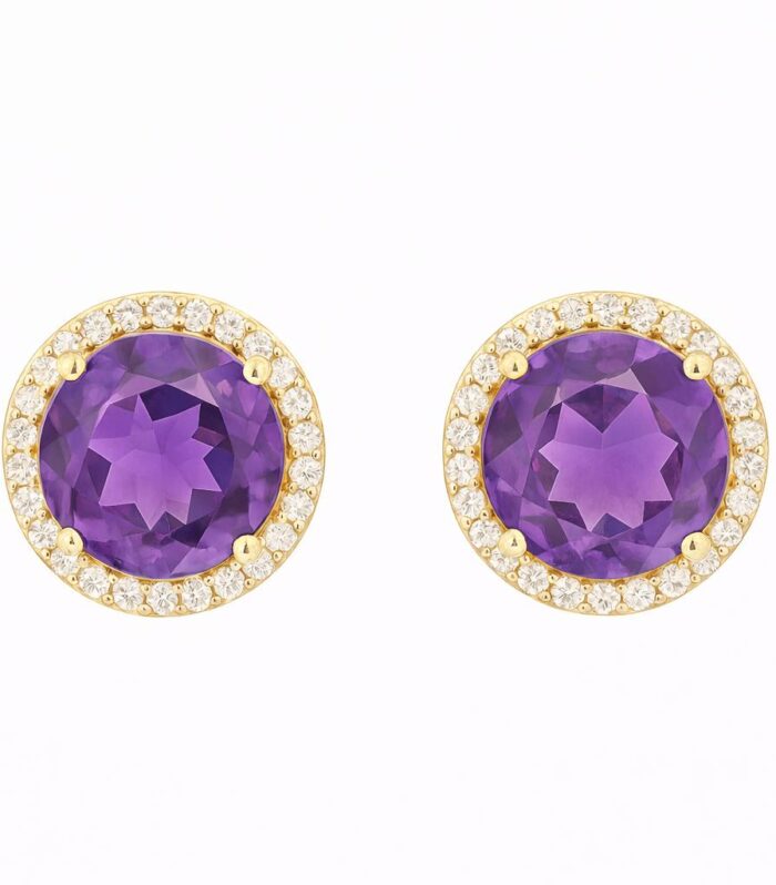 Diamond earrings