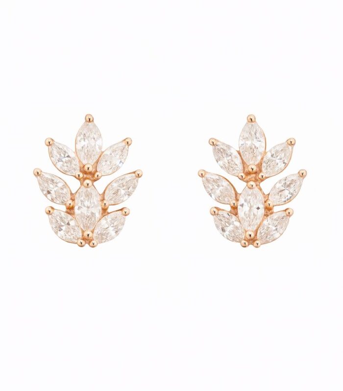 Diamond earrings