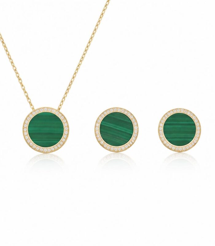 Diamond half set